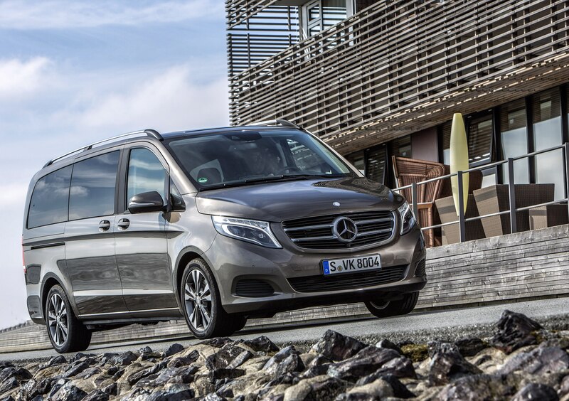 Mercedes-Benz Marco Polo (2015-23)
