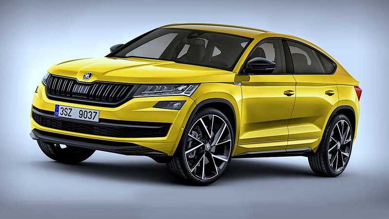 Skoda Kodiaq GT. Pronta per la Cina