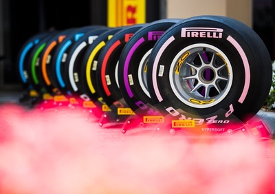 Formula 1: gomme da 18 pollici nel 2021