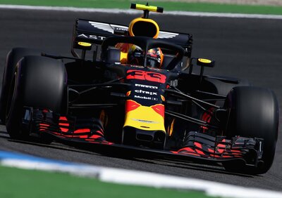 F1, GP Germania 2018, FP2: Verstappen al top