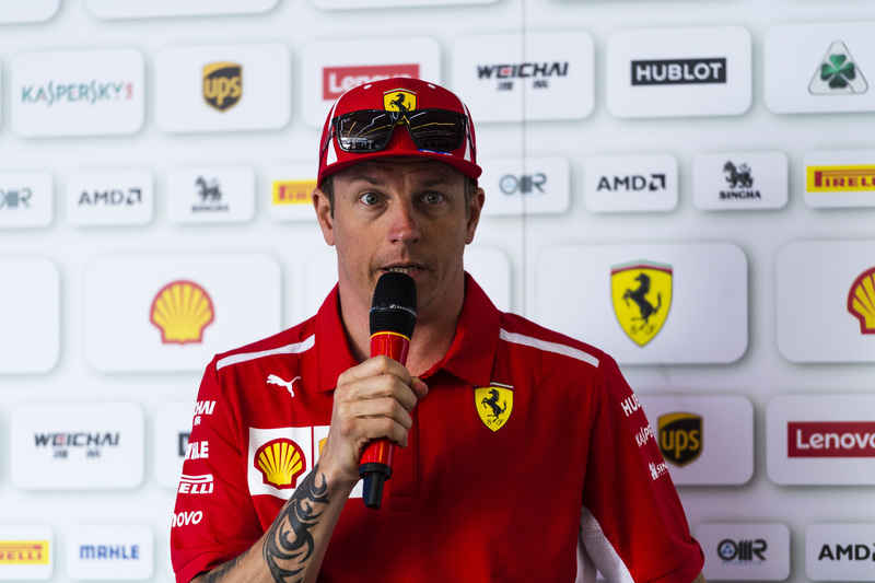 Kimi Raikkonen