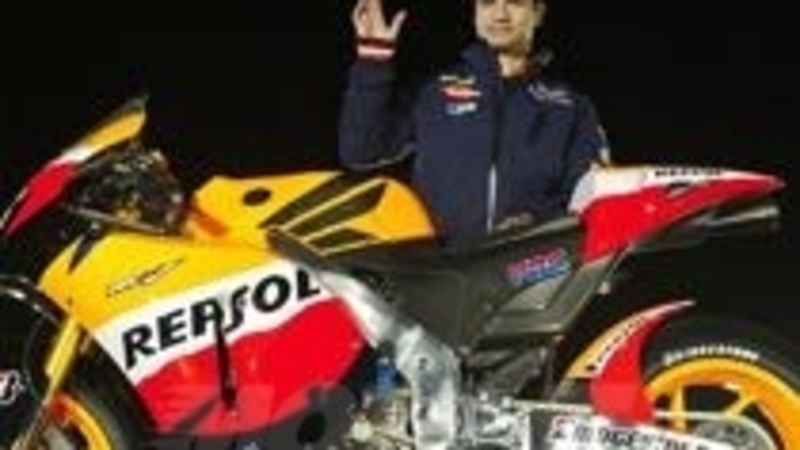 A Madrid debutta il Team Repsol Honda