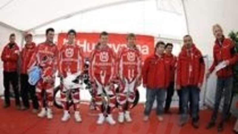 Team Husqvarna motocross 2010