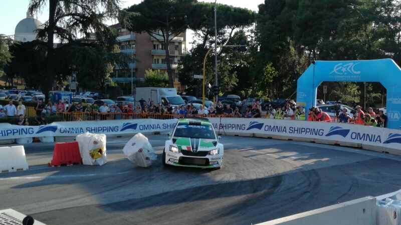 CIR 2018-5. Rally Roma Capitale. Finalmente il via