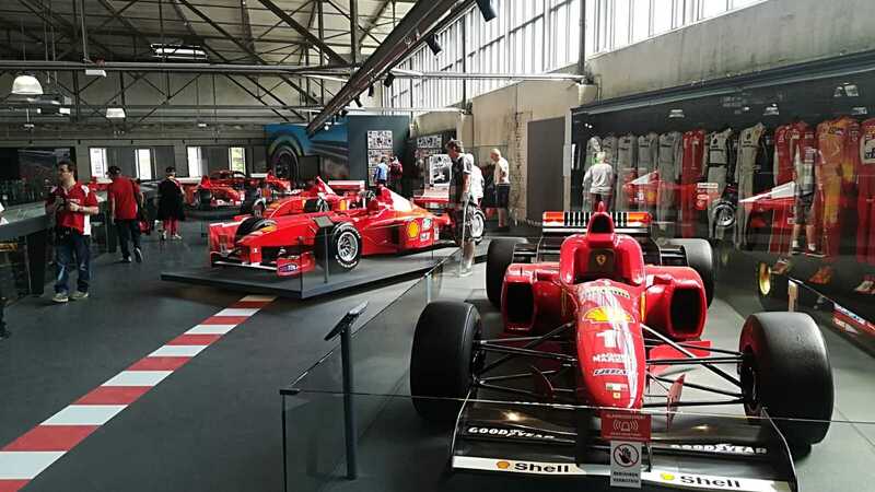 F1: visita al museo dedicato a Michael Schumacher