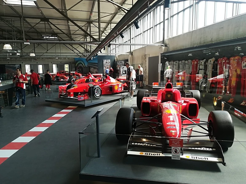 F1: visita al museo dedicato a Michael Schumacher