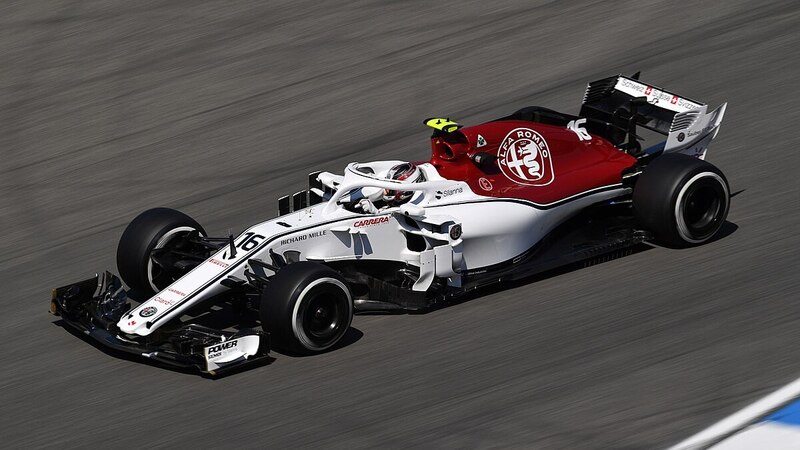 F1, GP Germania 2018, FP3: Leclerc al top sotto la pioggia