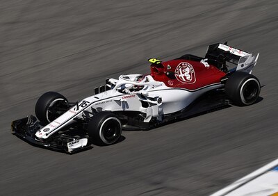 F1, GP Germania 2018, FP3: Leclerc al top sotto la pioggia