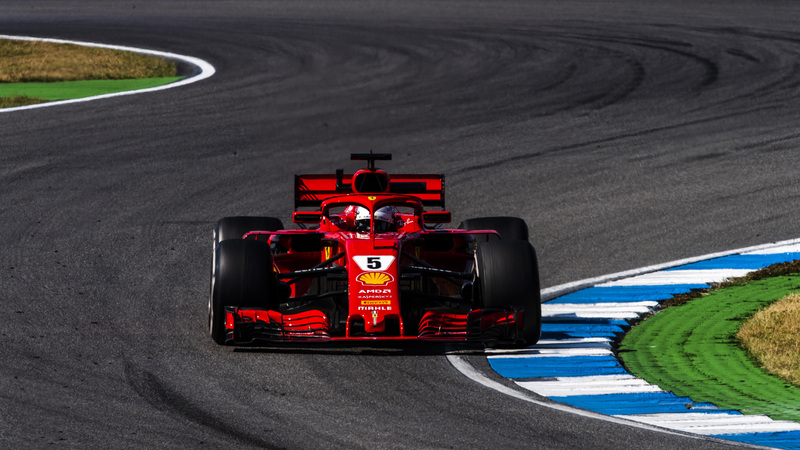 F1, GP Germania 2018, Vettel: &laquo;Che feeling con la macchina&raquo; 