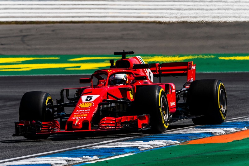 F1, GP Germania 2018: pole per Vettel