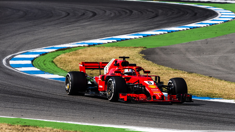 F1, GP Germania 2018: Ferrari sconfitta suo malgrado