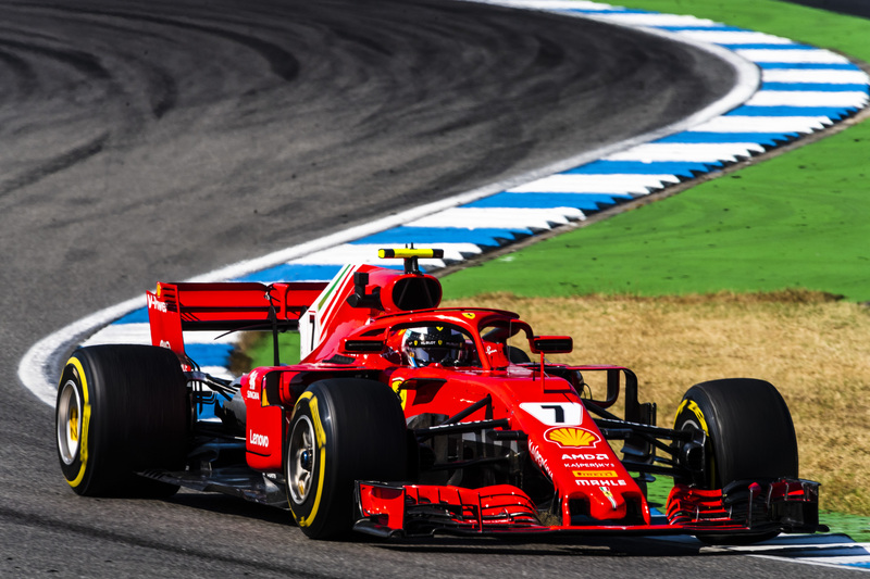 Terzo posto per Kimi Raikkonen in Germania