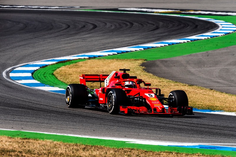 F1, GP Germania 2018: Ferrari sconfitta suo malgrado