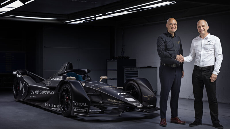 Formula E, DS e Techeetah insieme dalla prossima stagione