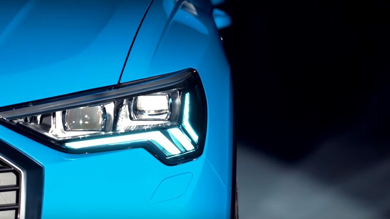 Audi Q3: il video teaser della 2^ generazione, sar&agrave; svelata il 25 luglio