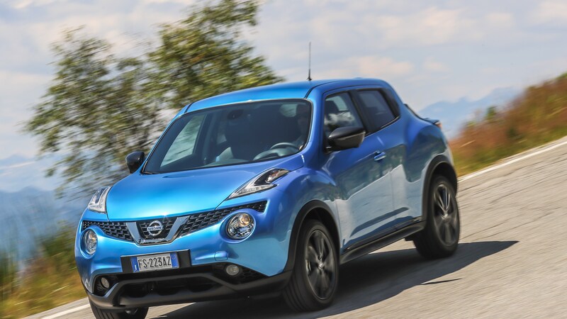 Nissan Juke MY18, 2&deg; restyling con nuovi colori e personalizzazioni