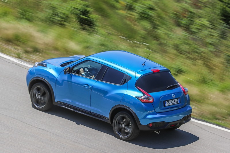 Nissan Juke MY18, 2&deg; restyling con nuovi colori e personalizzazioni