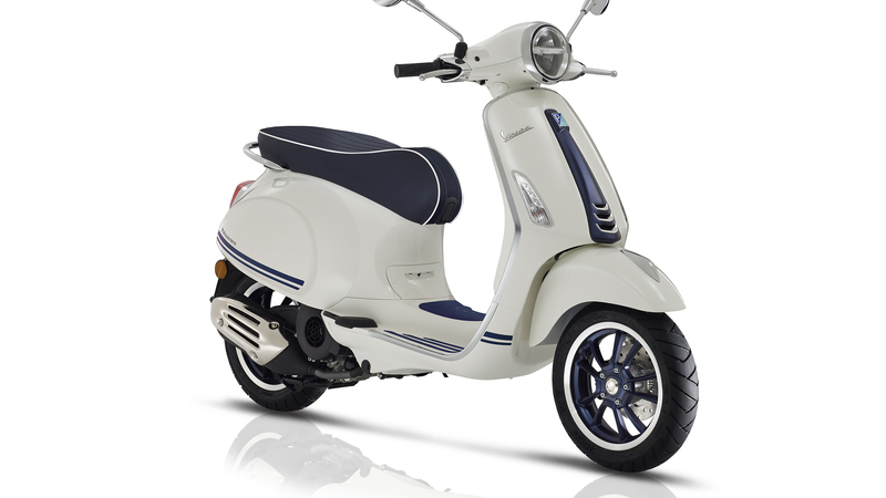 Vespa Yacht Club e Vespa Notte: in vendita due serie speciali