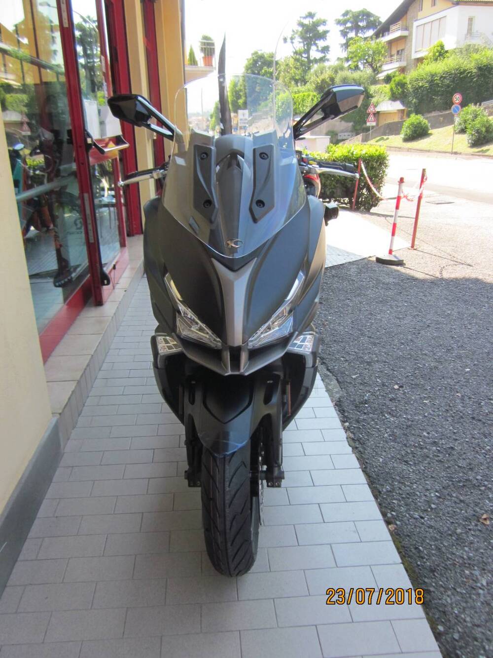 Kymco Xciting VS 400i (2023 - 25) (8)