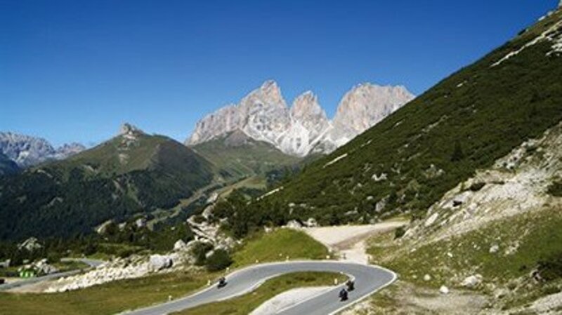 Traffico limitato ZTL sul Passo Sella: serve un Pass