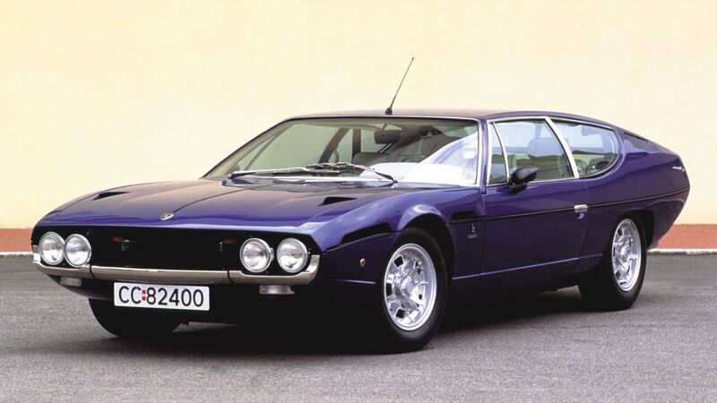 Lamborghini Espada, 50 anni fa nasceva la prima 4 posti del Toro
