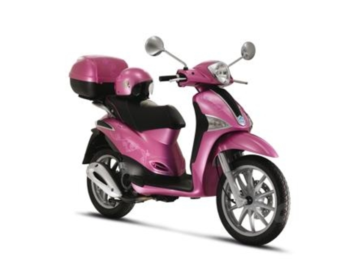 Pink Scooter Scooter 50 Rosa Poster Pink Scooter