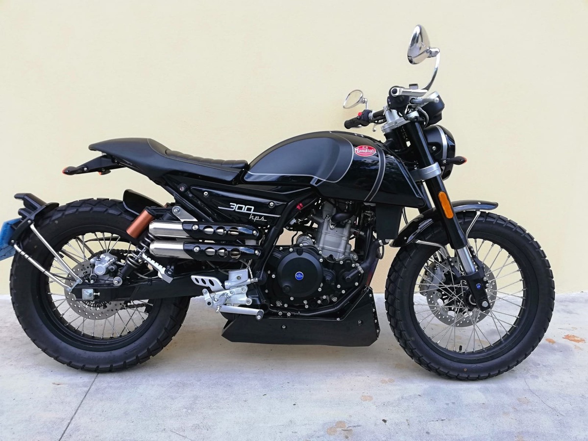 FB Mondial HPS 300 (2017 - 19)