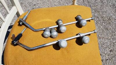 Attacchi parabrezza Aprilia Scarabeo 50