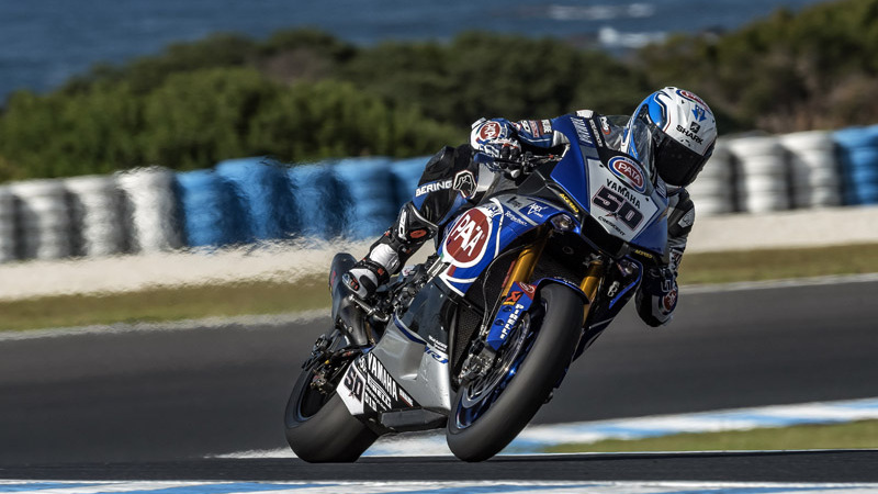 SBK. Guintoli &egrave; il pi&ugrave; veloce nelle cronometrate di Phillip Island