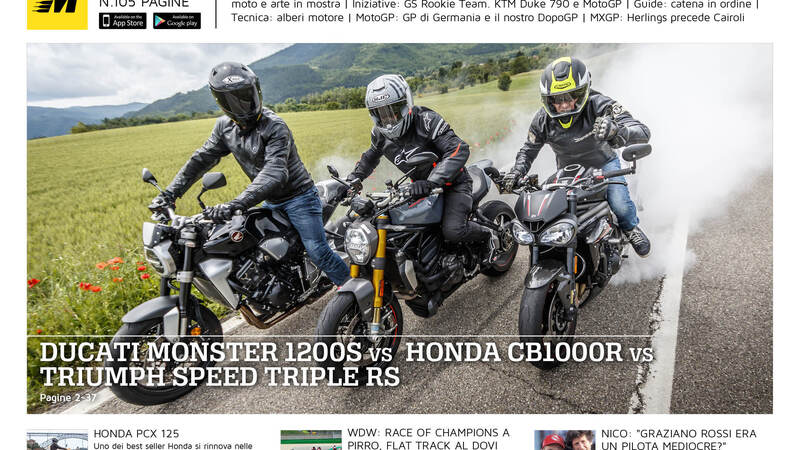 Magazine n&deg; 346, scarica e leggi il meglio di Moto.it 