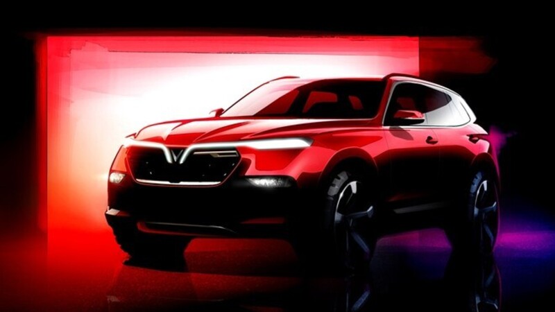 Vinfast by Pininfarina, debutto al salone di Parigi