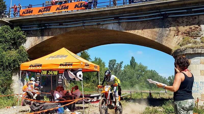 Trofeo Enduro KTM 2018 3a prova: in gara col 500, &egrave; successo di tutto!