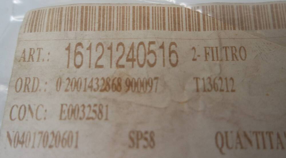 Filtro Benzina R BMW (2)