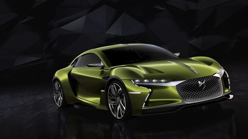 DS E-tense, anima sportiva