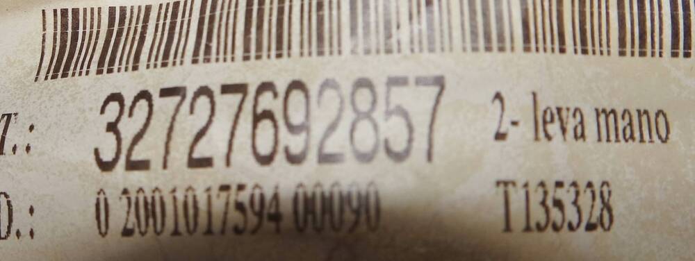 Leva frizione GS650 G BMW (3)