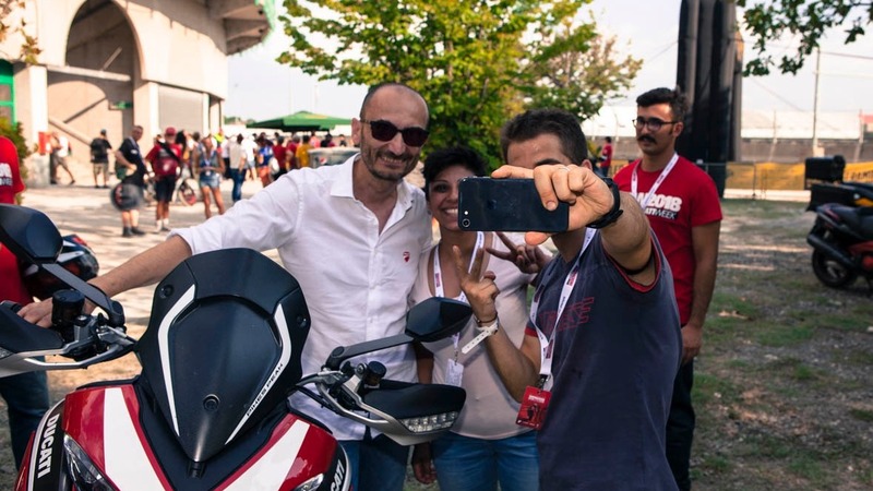 Il World Ducati Week e il senso del Natale a fine luglio