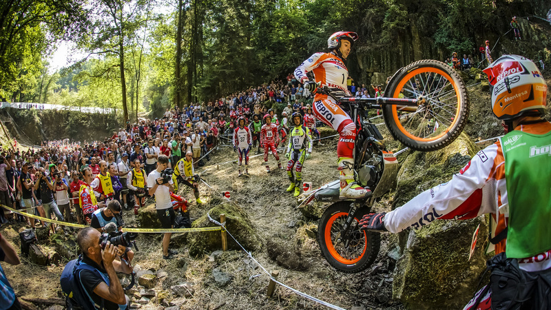 Trial. In Belgio Bou &egrave; pi&ugrave; forte degli infortuni 