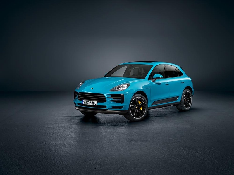 Porsche Macan, ecco il restyling