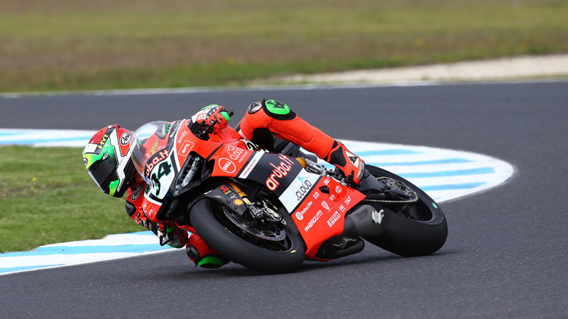 SBK. I commenti dei piloti dopo le cronometrate di Phillip Island