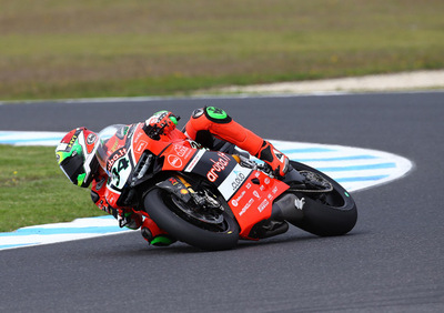 SBK. I commenti dei piloti dopo le cronometrate di Phillip Island