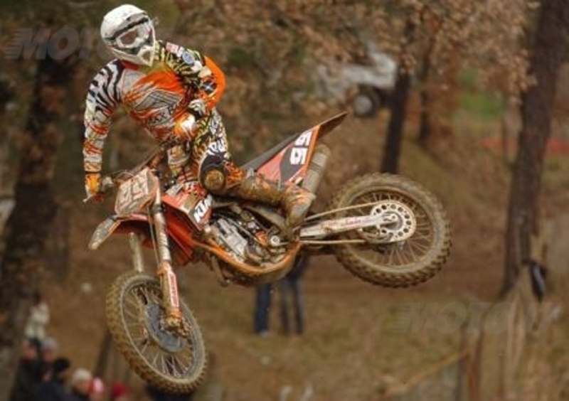 Il Campionato Europeo Motocross EMX 125 2T inizia a Mantova