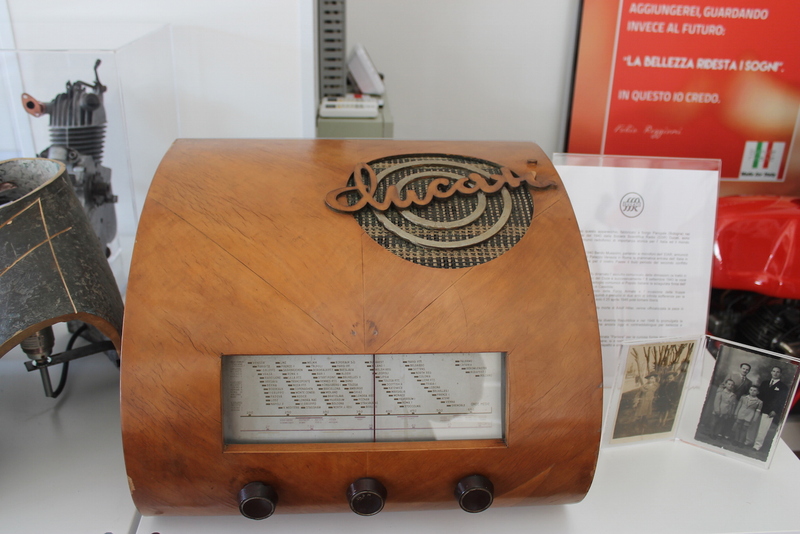 Non solo moto: una radio Ducati degli anni &#039;50