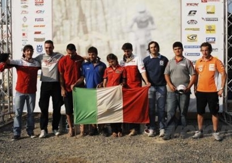 Enduro: Assoluti d&#039;Italia e Coppa Italia