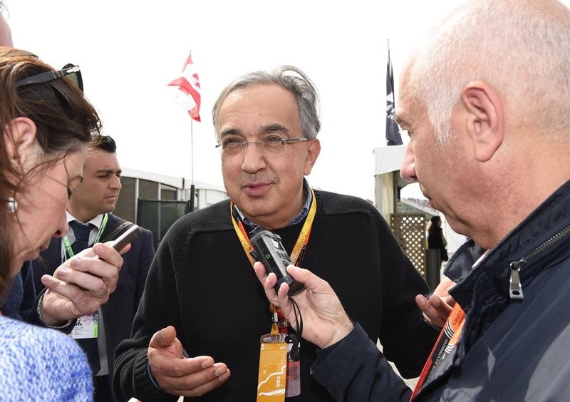 Marchionne e il sogno F.1, vincere con Ferrari e rivedere Alfa e Maserati