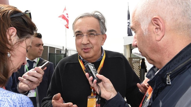 Marchionne e il sogno F.1, vincere con Ferrari e rivedere Alfa e Maserati