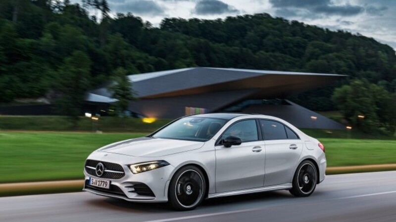 Mercedes, arriva la Classe A Sedan [Video]