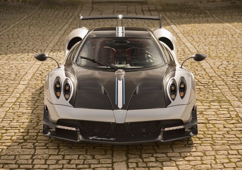 La Pagani Huayra BC