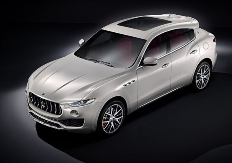 Maserati Levante, primo SUV del Tridente