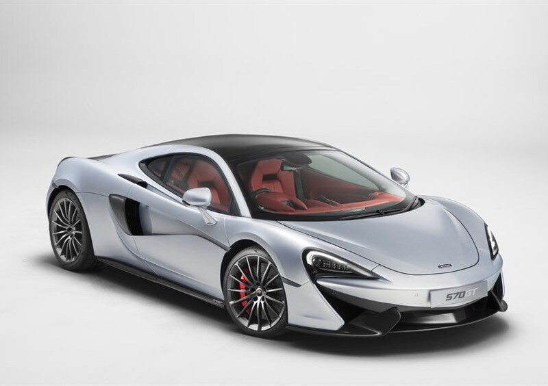 La McLaren 570GT