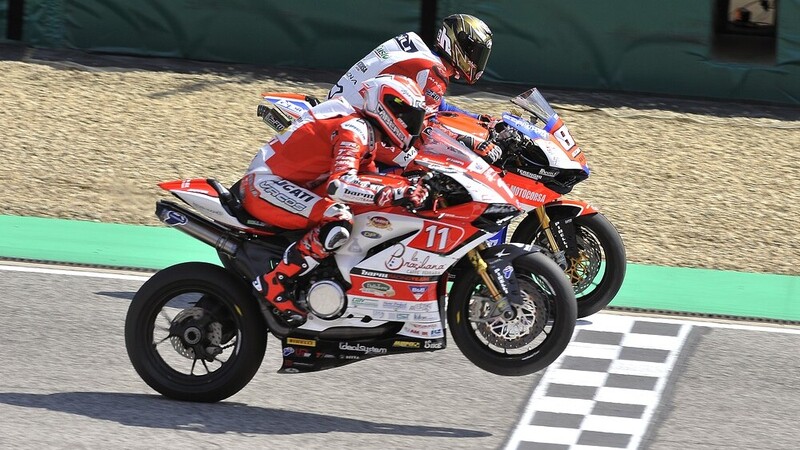 CIV: Quarto round a Misano